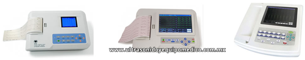 Venta de Electrocardiografos Nuevos, Seminuevos, Usados o Remanufacturados en México