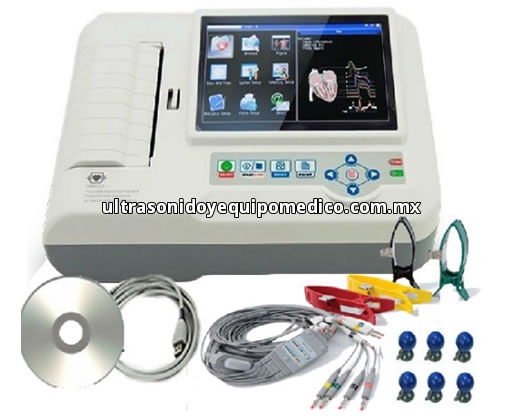 Electrocardiografo Económico de 6 Canales