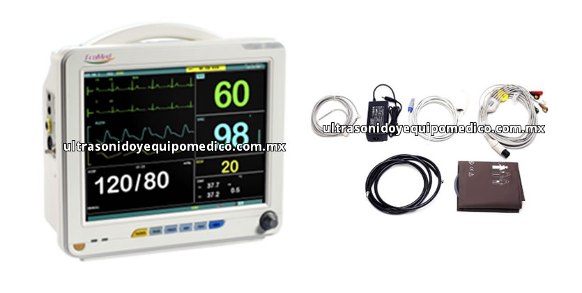 Monitores de Signos Vitales Economicos Usados, Nuevos o Reacondicionados - Venta al Mayoreo y Menudeo - México